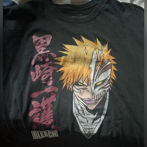Ichigo Kurosaki Hollow mask T shirt